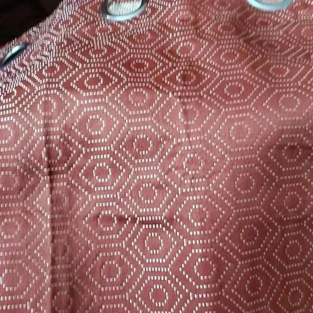 Drapes, grommets Listing Is For 2 Panels.